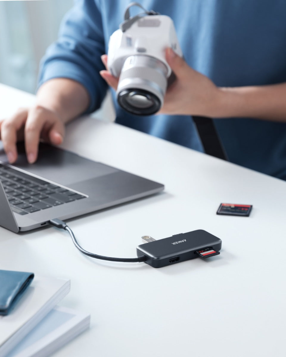 Hub Anker Premium 5-in-1 USB-C - iSTYLE RO