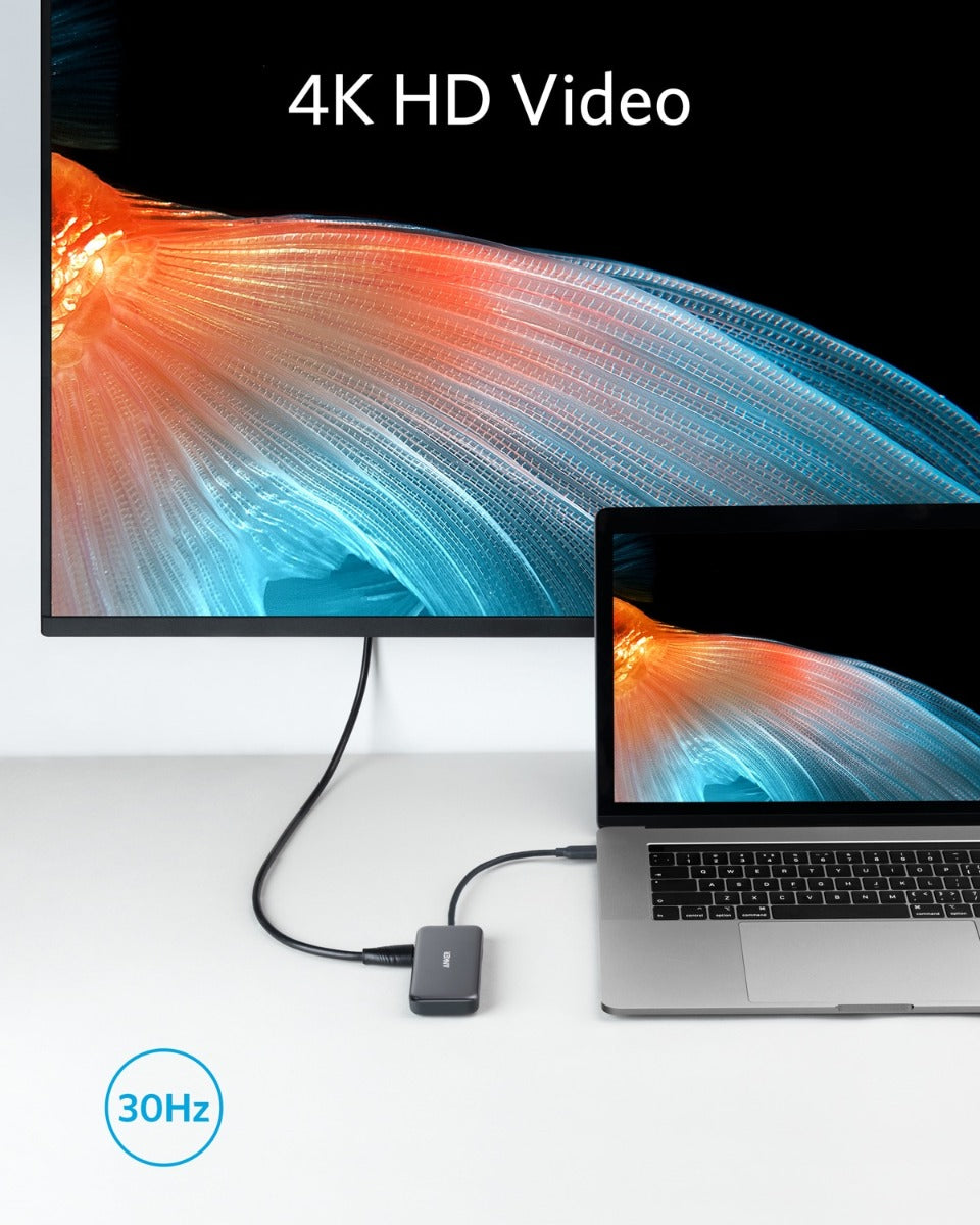 Hub Anker Premium 5-in-1 USB-C - iSTYLE RO