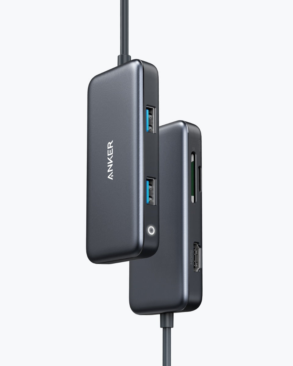 Hub Anker Premium 5-in-1 USB-C - iSTYLE RO