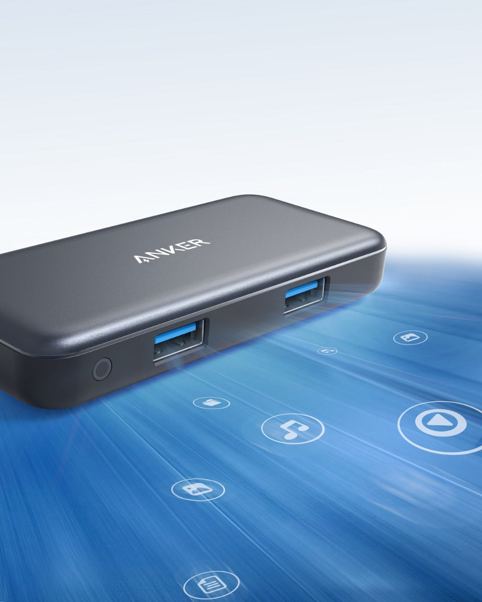 Hub Anker Premium 5-in-1 USB-C - iSTYLE RO