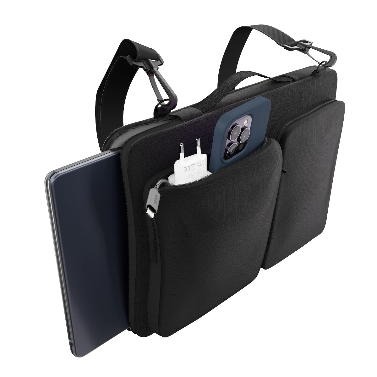 Geanta de protectie pentru MacBook Pro 16 inch (2023/2022/2021) Retina Display - iSTYLE RO
