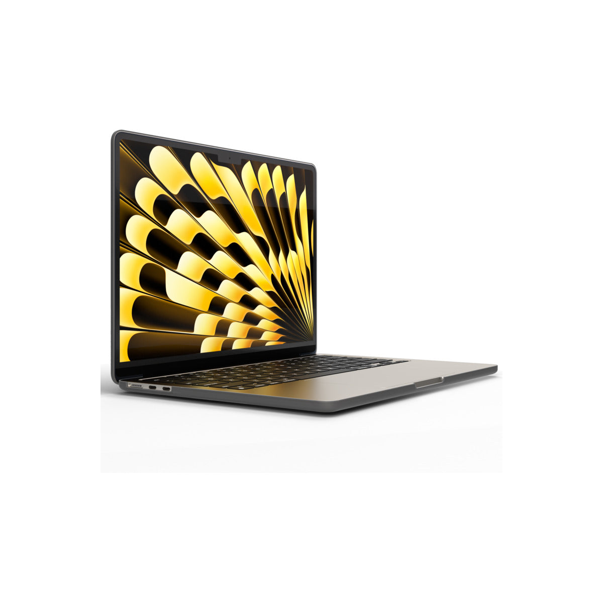 Carcasa de protectie NEXT ONE Safeguard pentru MacBook Air 15 M2, Smoke Black - iSTYLE RO