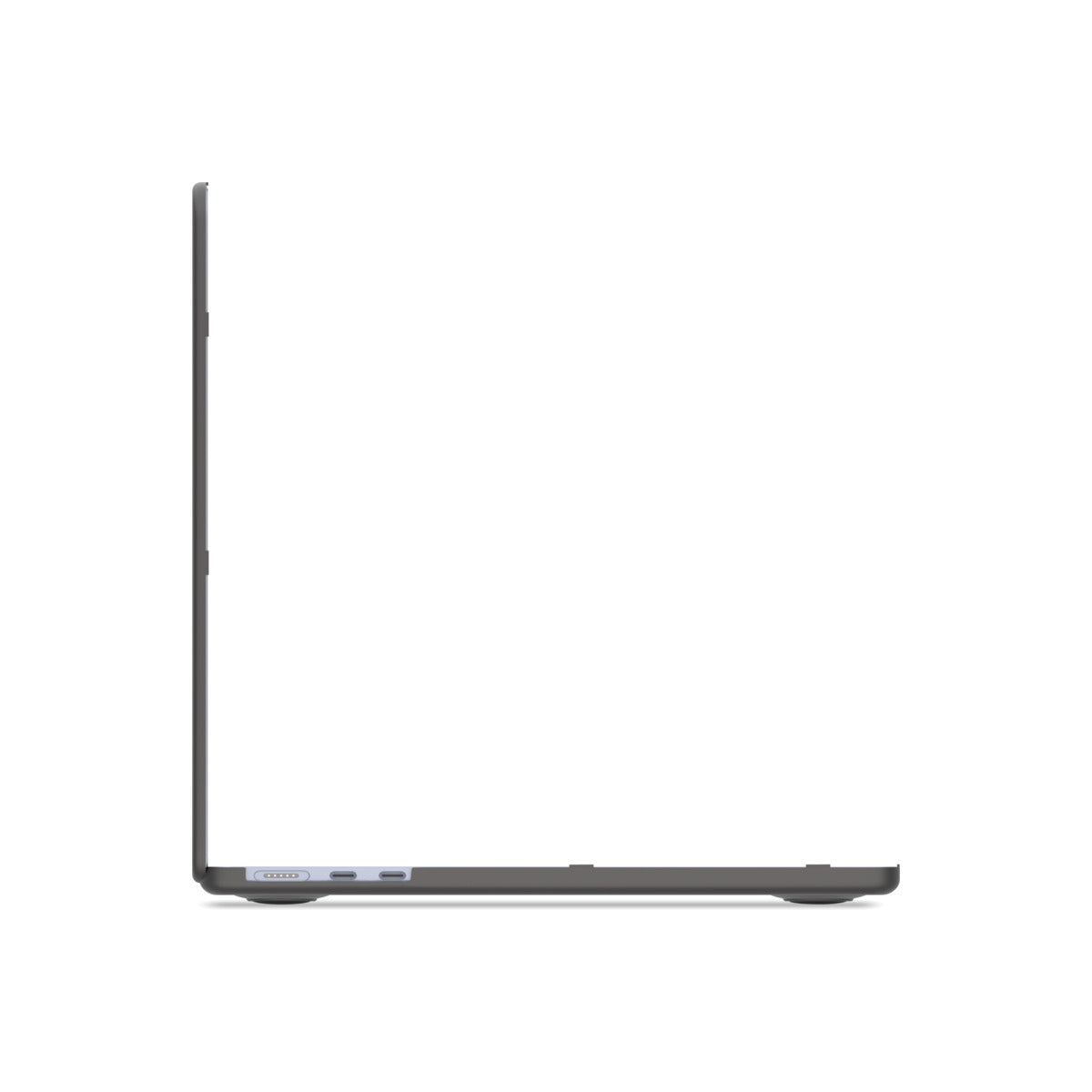 Carcasa de protectie NEXT ONE Safeguard pentru MacBook Air 15 M2, Smoke Black - iSTYLE RO