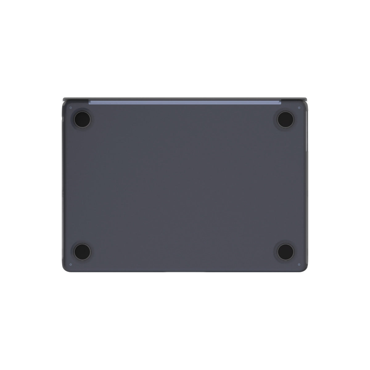 Carcasa de protectie NEXT ONE Safeguard pentru MacBook Air 15 M2, Smoke Black - iSTYLE RO