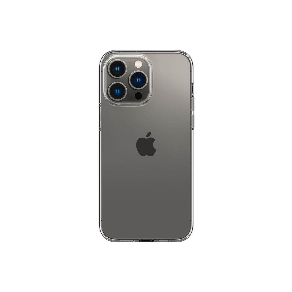 Husa de protectie Spigen Crystal Flex pentru iPhone 14 Pro Max, Crystal Clear - iSTYLE RO