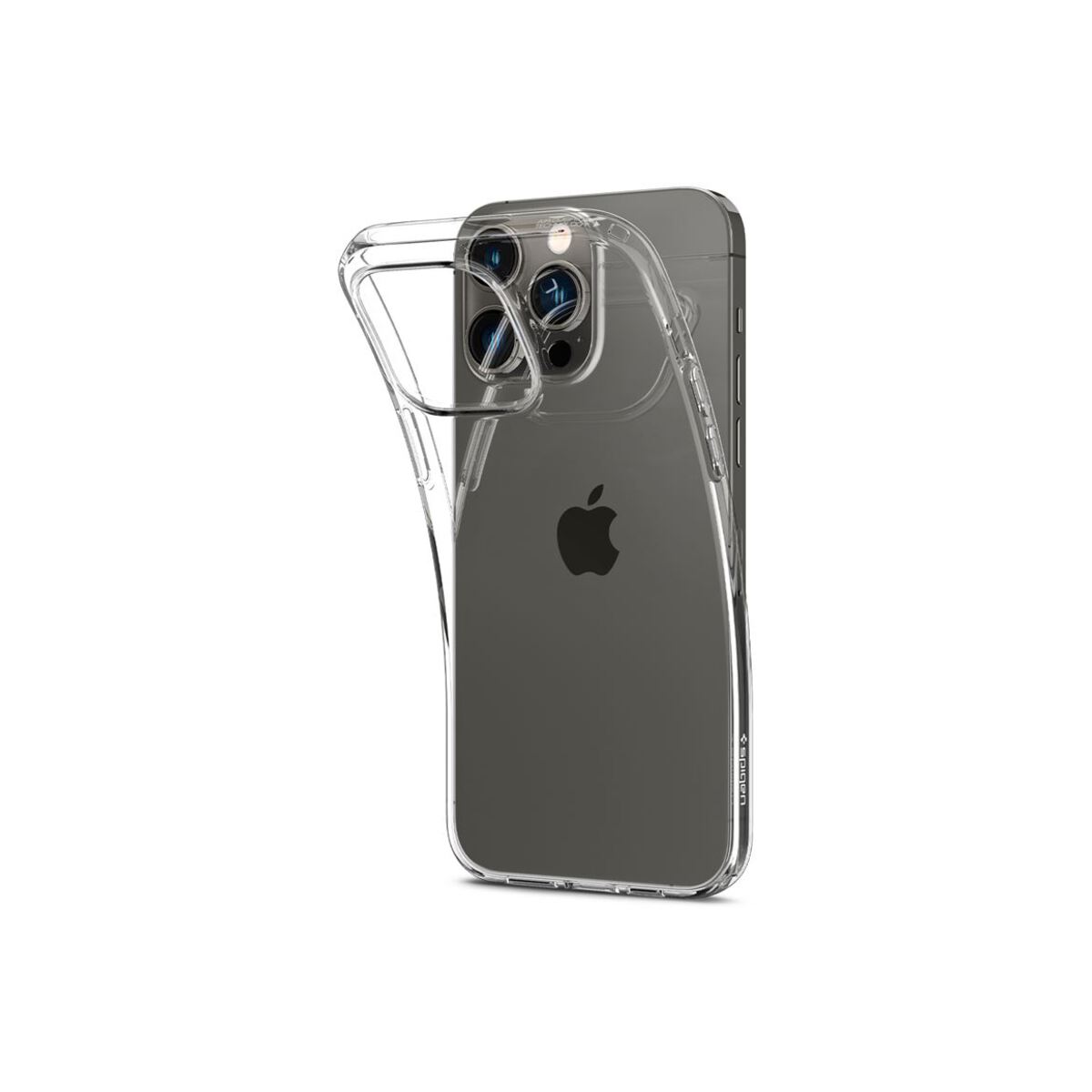 Husa de protectie Spigen Crystal Flex pentru iPhone 14 Pro Max, Crystal Clear - iSTYLE RO