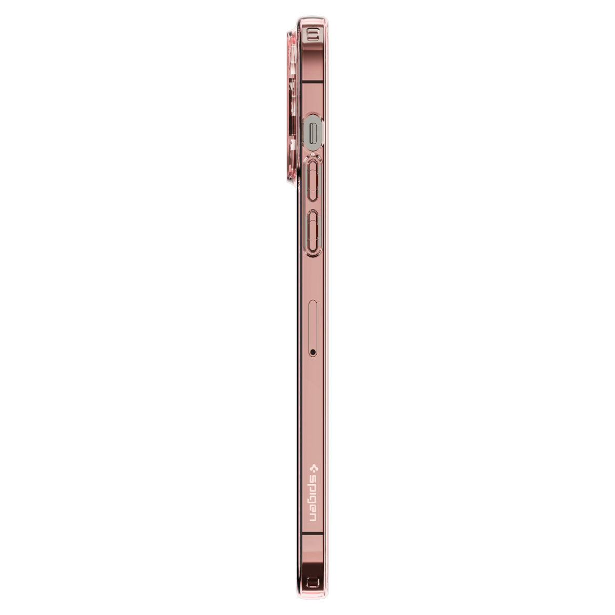 Husa de protectie Spigen Crystal Flex pentru iPhone 14 Pro Max, Rose Crystal - iSTYLE RO