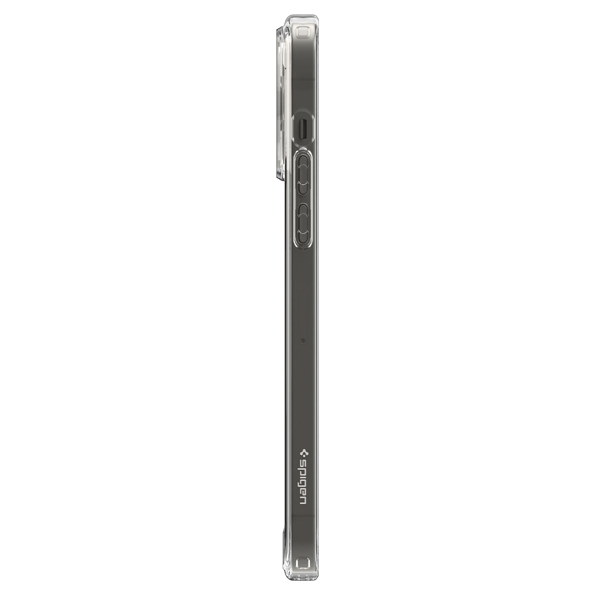 Husa de protectie Spigen Crystal Hybrid pentru iPhone 14 Pro Max, Alb Transparent - iSTYLE RO