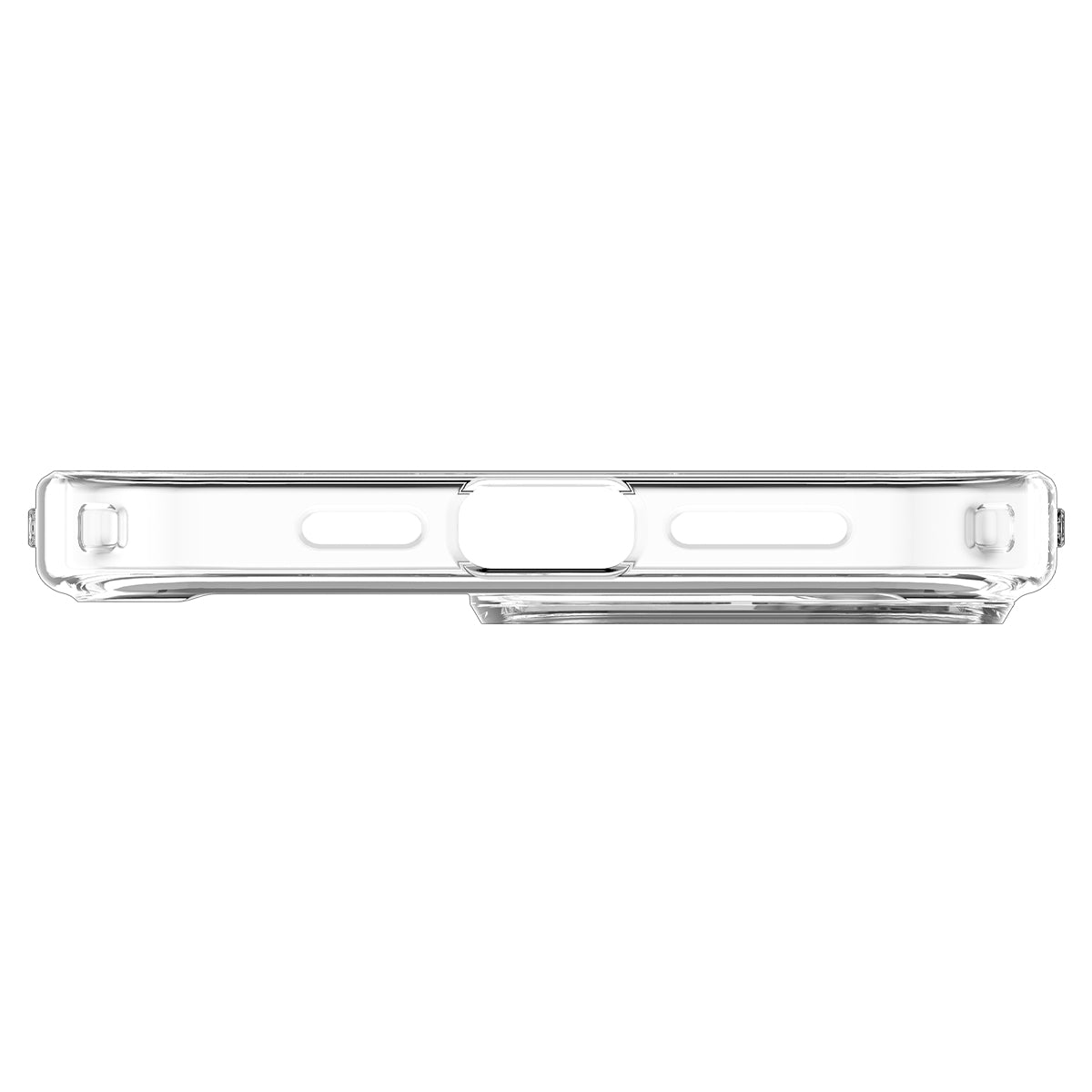 Husa de protectie Spigen Crystal Hybrid pentru iPhone 14 Pro Max, Alb Transparent - iSTYLE RO