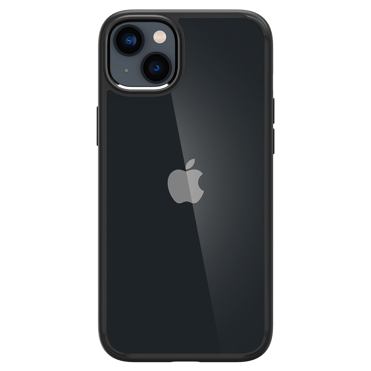 Husa de protectie Spigen Crystal Hybrid pentru iPhone 14, Negru - iSTYLE RO