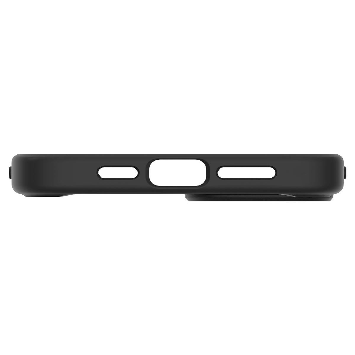 Husa de protectie Spigen Crystal Hybrid pentru iPhone 14, Negru - iSTYLE RO