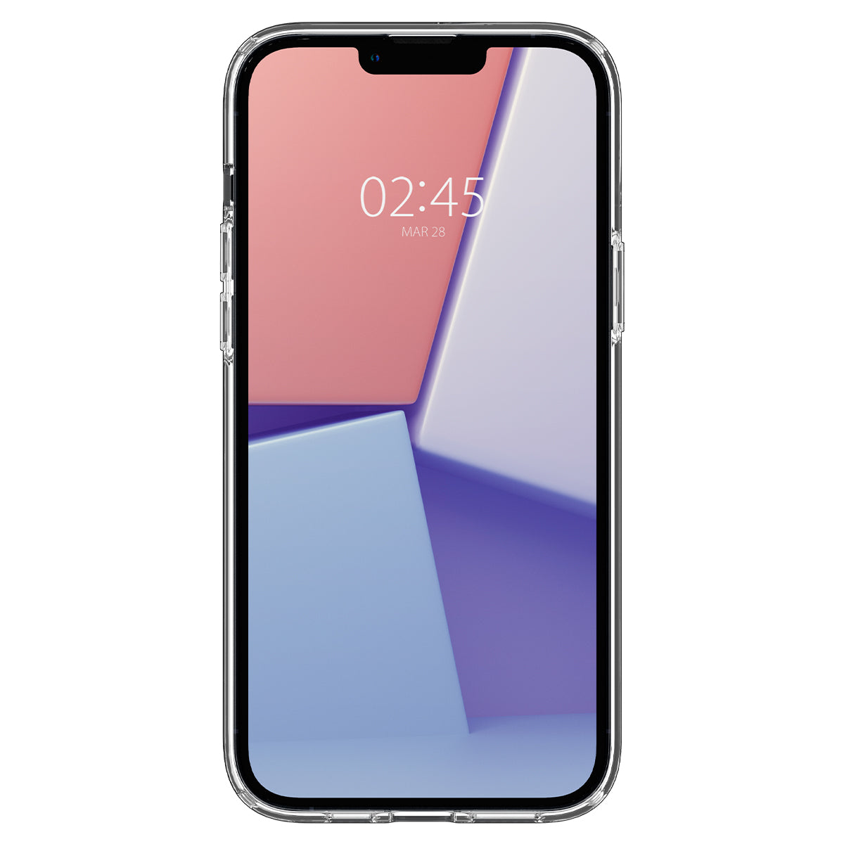 Resigilat: Husa de protectie Spigen Crystal Hybrid pentru iPhone 14, Alb Transparent - iSTYLE RO