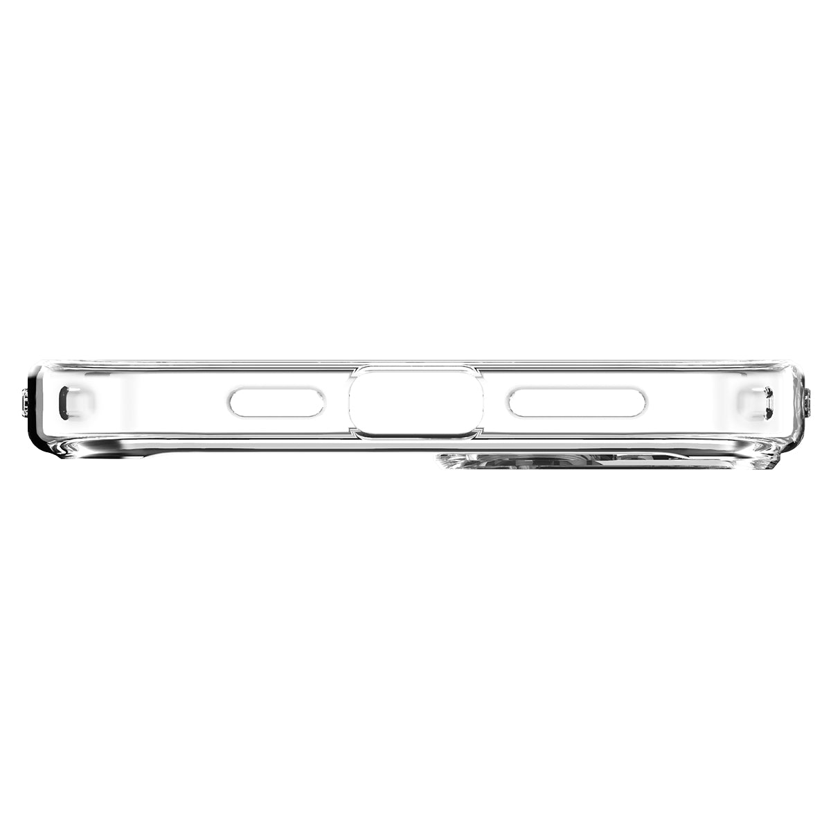 Resigilat: Husa de protectie Spigen Crystal Hybrid pentru iPhone 14, Alb Transparent - iSTYLE RO