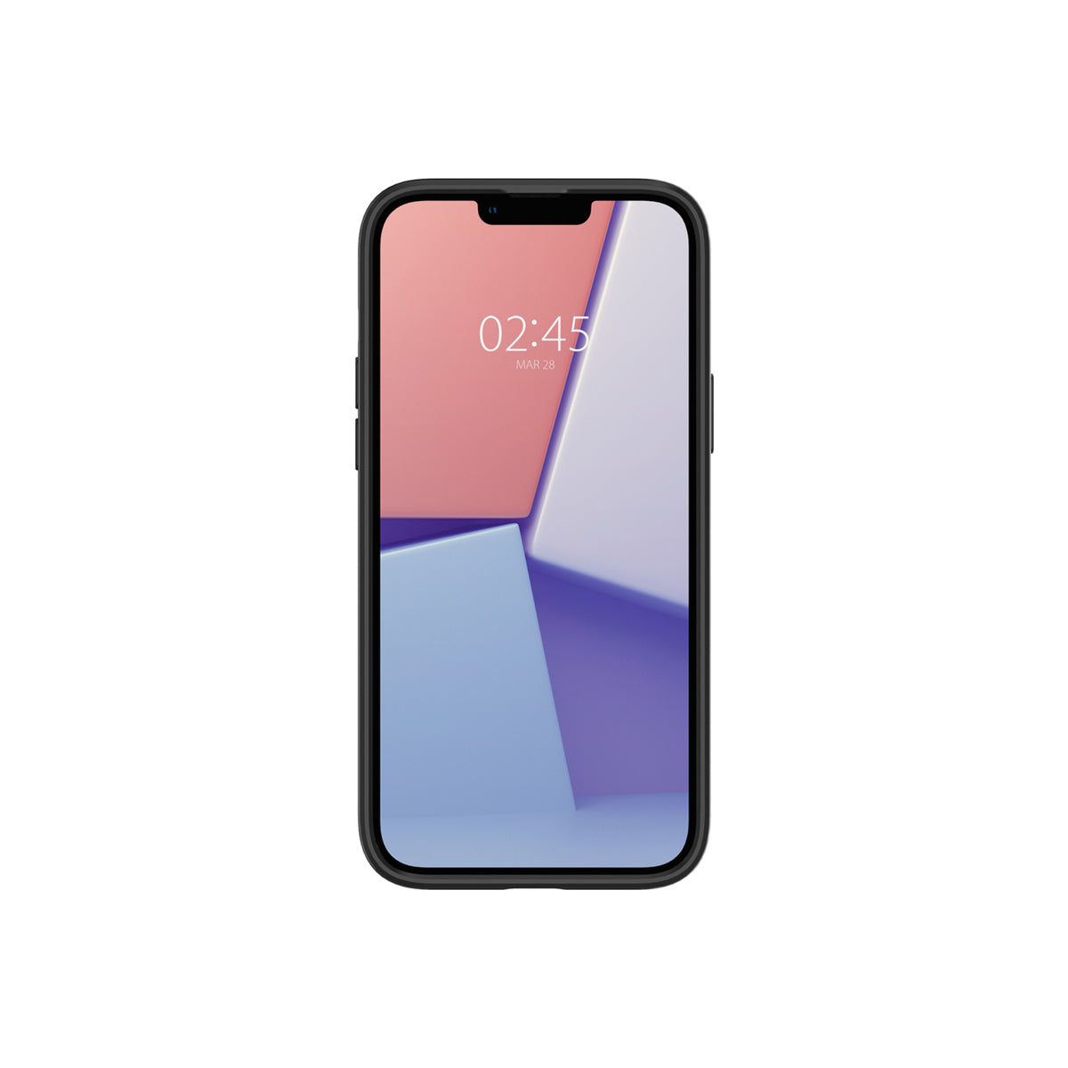 Husa de protectie Spigen Crystal Hybrid pentru iPhone 14, Negru - iSTYLE RO