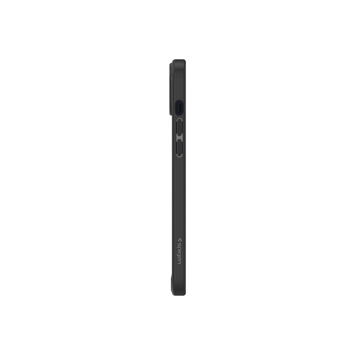Husa de protectie Spigen Crystal Hybrid pentru iPhone 14, Negru - iSTYLE RO