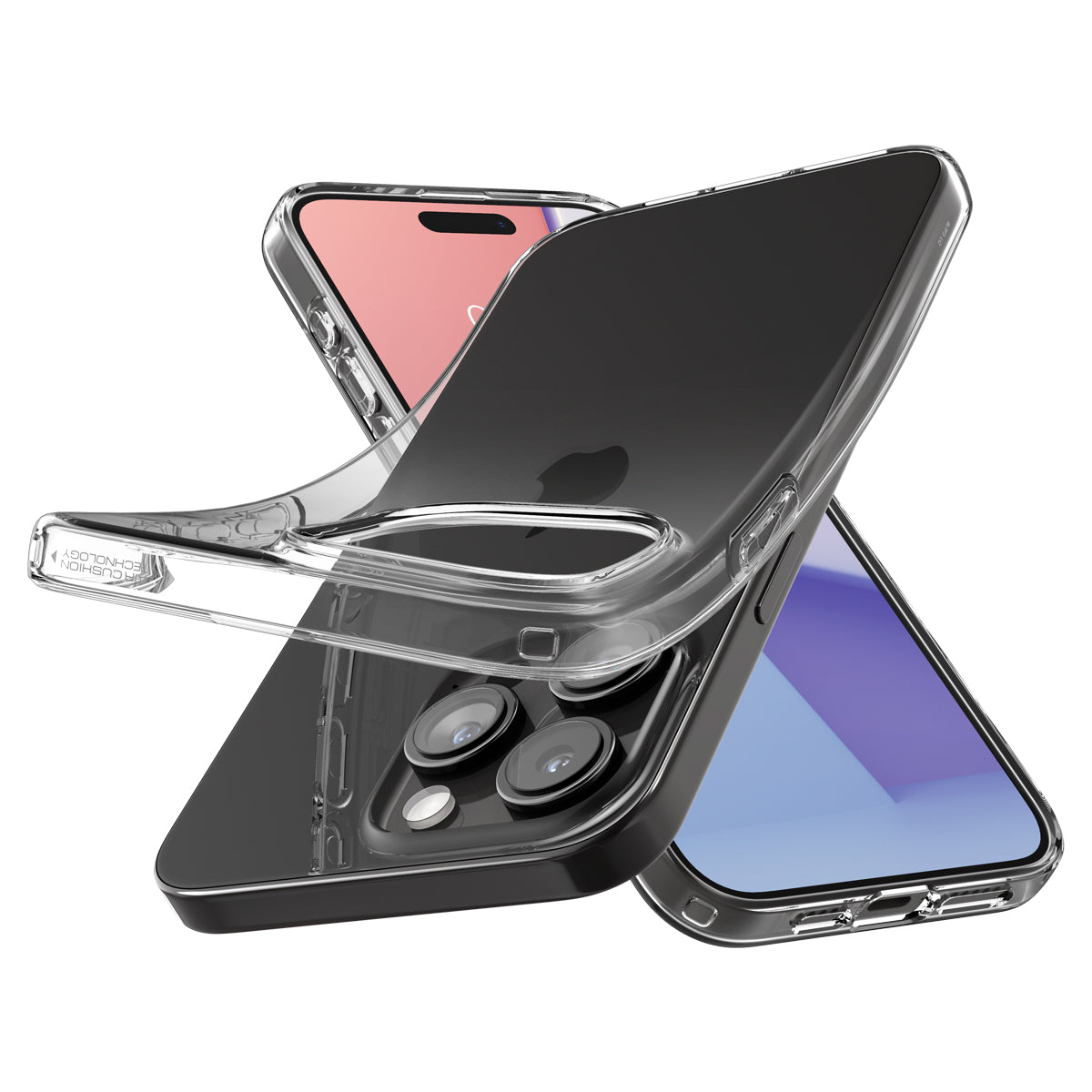 Husa de protectie Spigen Crystal Flex pentru iPhone 15 Pro - iSTYLE RO