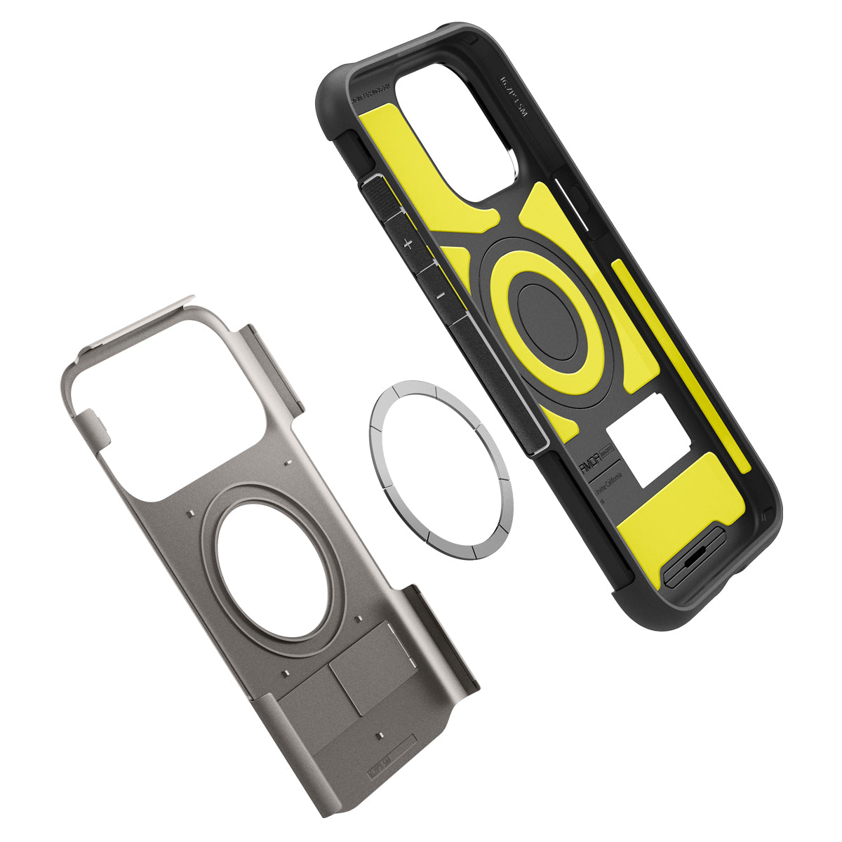 Husa de protectie Spigen Slim Armor cu MagSafe pentru iPhone 15 Pro Max - iSTYLE RO