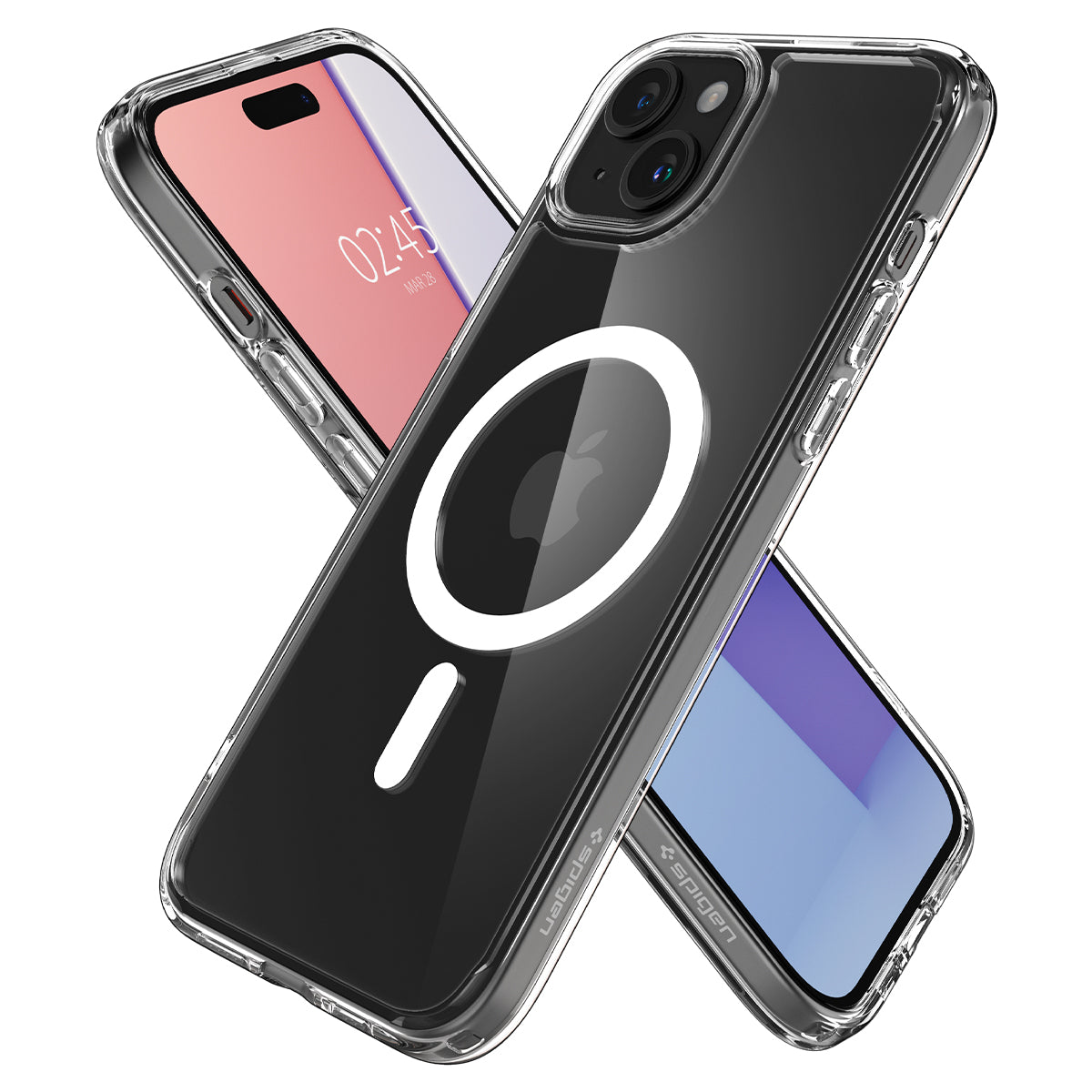 Husa de protectie Spigen Crystal Hybrid pentru iPhone 15 Plus - iSTYLE RO