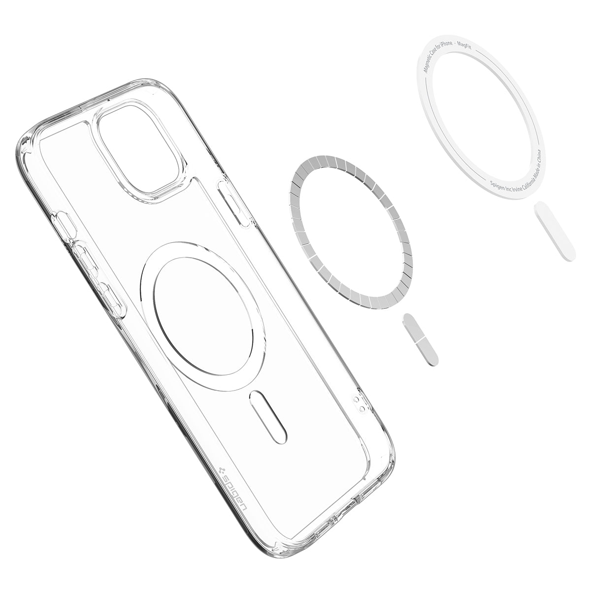 Husa de protectie Spigen Crystal Hybrid pentru iPhone 15 Plus - iSTYLE RO