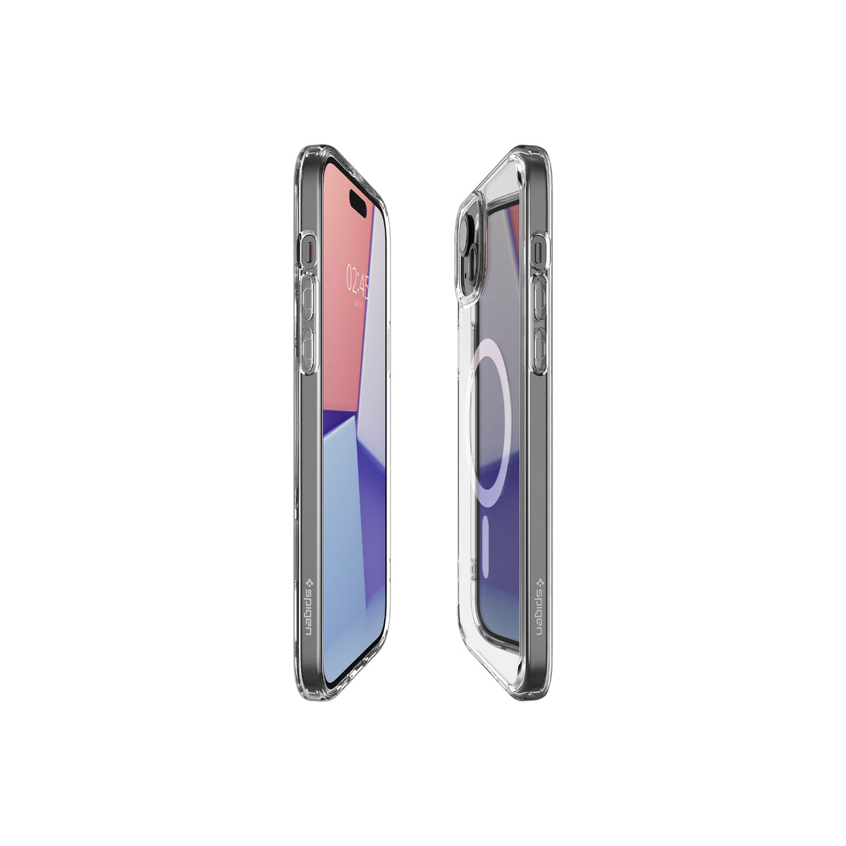 Husa de protectie Spigen Crystal Hybrid pentru iPhone 15 Plus - iSTYLE RO