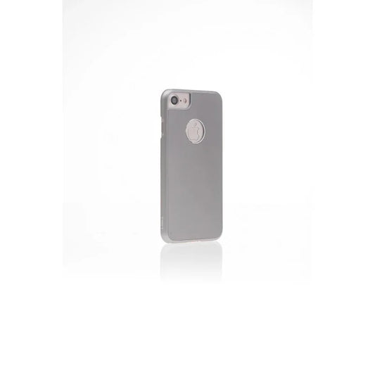 Husă de protectie Aiino acoperita cu un strat subtire de aluminiu pentru iPhone 7/8 , Gri Spațial - iSTYLE RO
