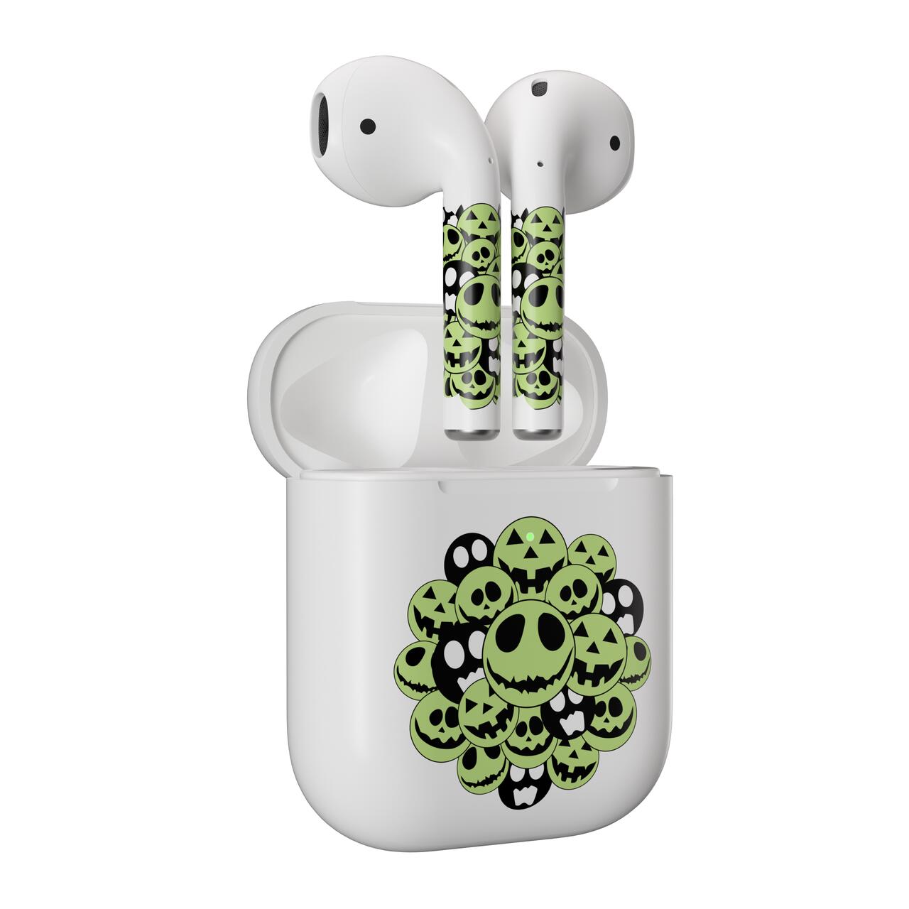 Skin NEXT ONE pentru AirPods - Halloween, fosforescent - iSTYLE RO