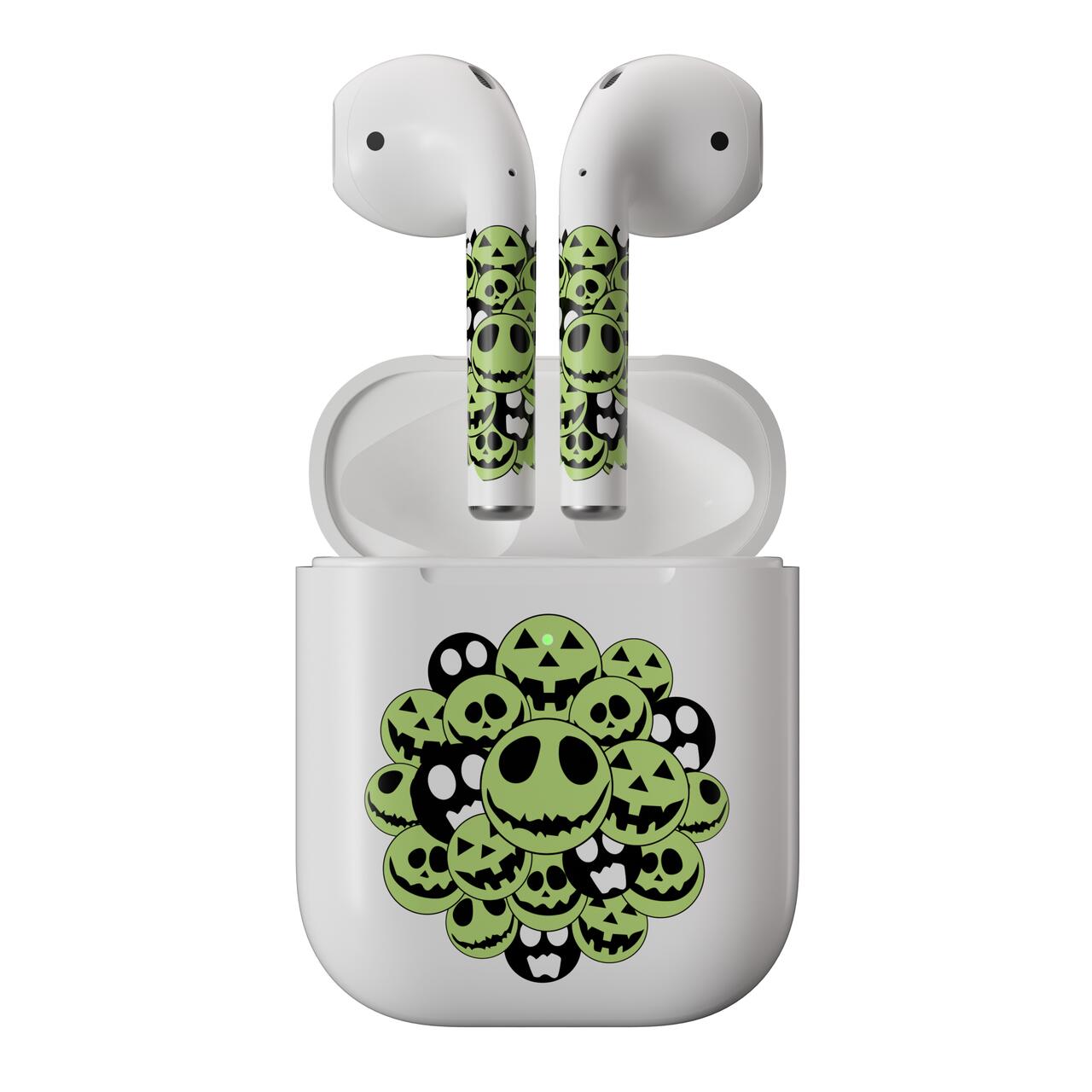 Skin NEXT ONE pentru AirPods - Halloween, fosforescent - iSTYLE RO