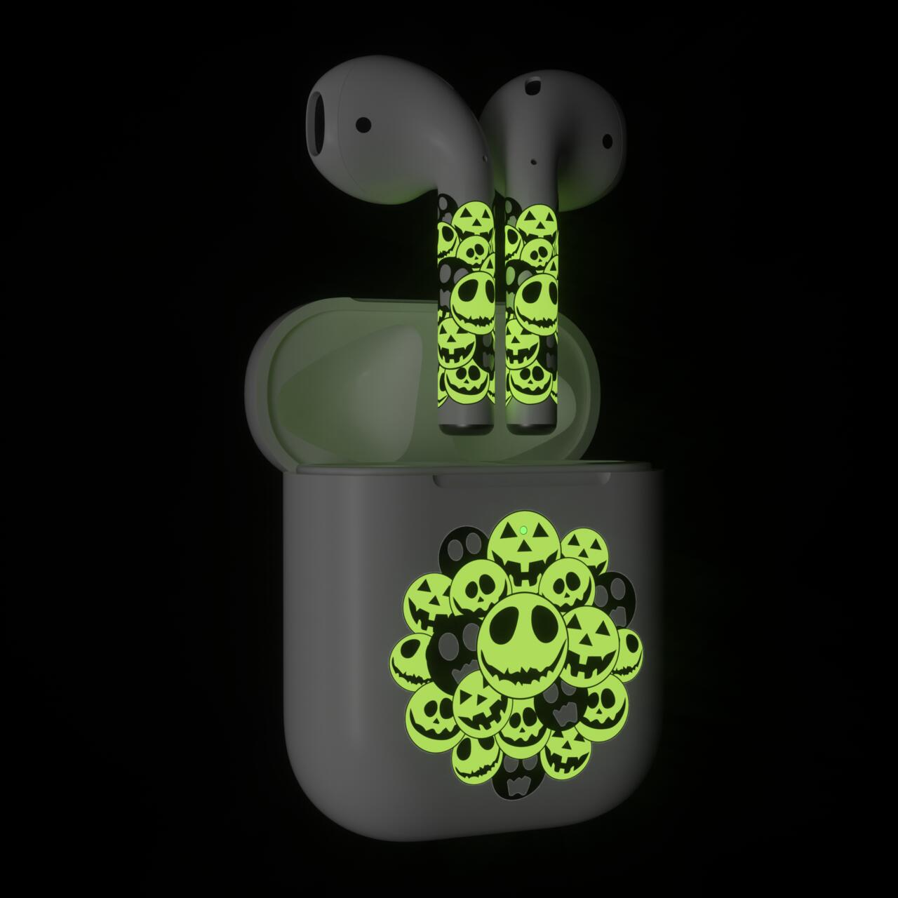 Skin NEXT ONE pentru AirPods - Halloween, fosforescent - iSTYLE RO