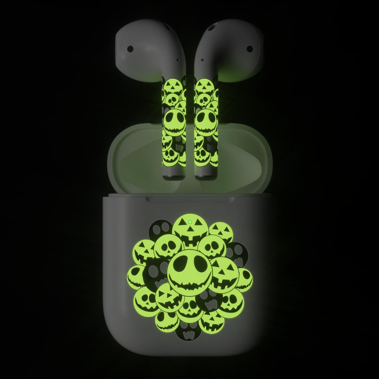 Skin NEXT ONE pentru AirPods - Halloween, fosforescent - iSTYLE RO