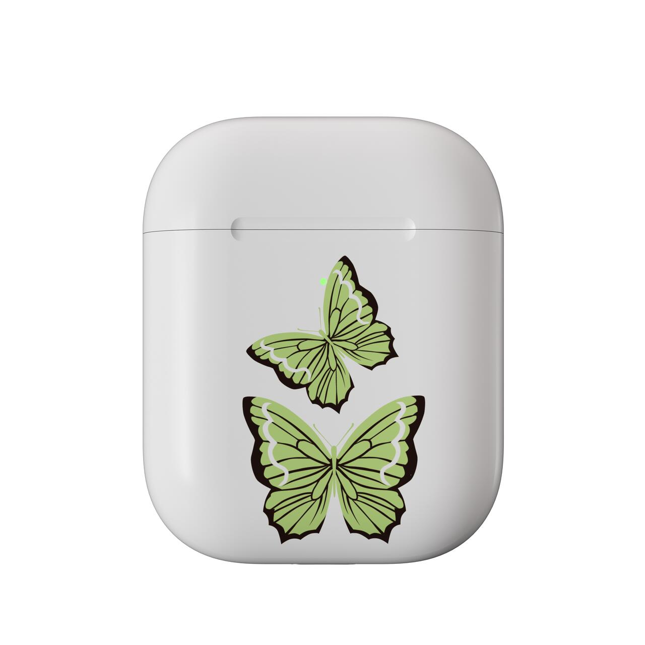 Skin NEXT ONE pentru AirPods - Fluture fosforescent - iSTYLE RO