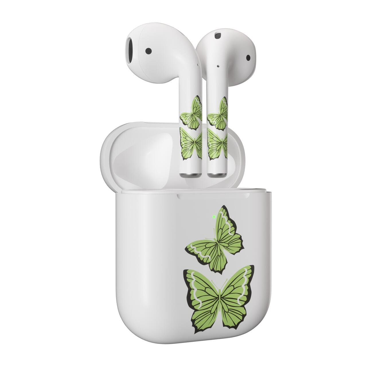 Skin NEXT ONE pentru AirPods - Fluture fosforescent - iSTYLE RO