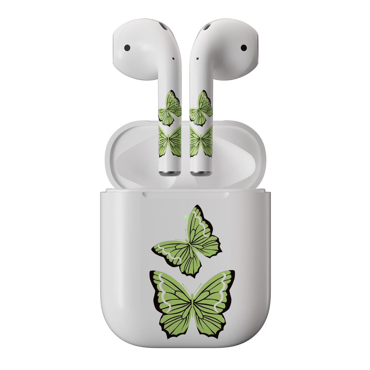 Skin NEXT ONE pentru AirPods - Fluture fosforescent - iSTYLE RO
