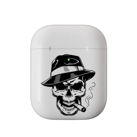 Skin NEXT ONE pentru AirPods - Craniu - iSTYLE RO