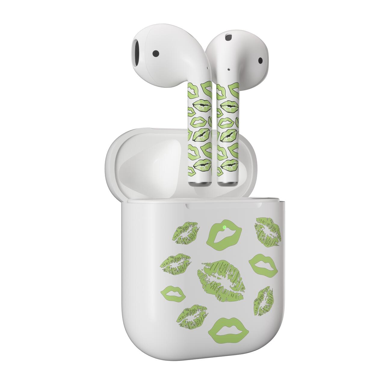 Skin NEXT ONE pentru AirPods - Buze fosforescente - iSTYLE RO