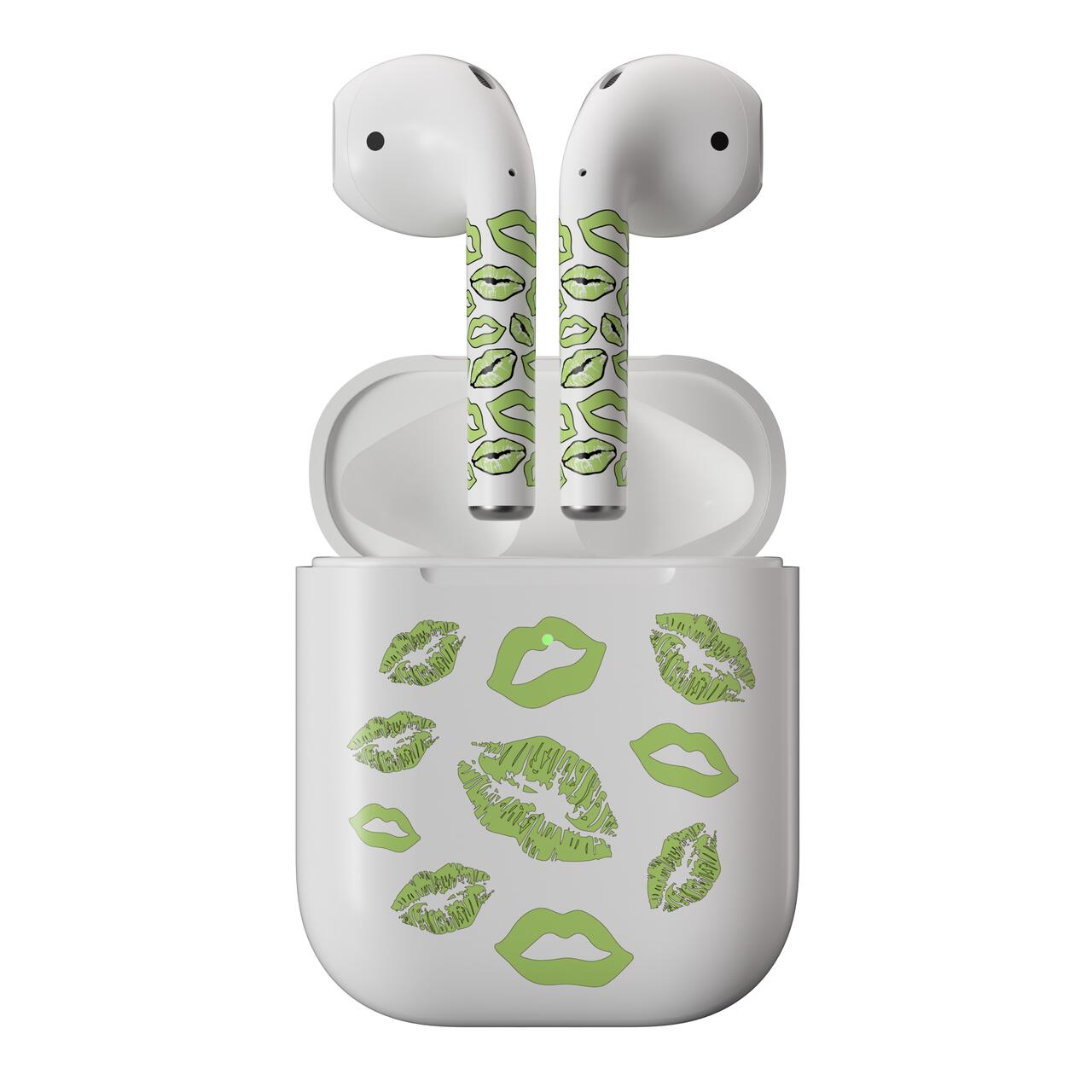 Skin NEXT ONE pentru AirPods - Buze fosforescente - iSTYLE RO