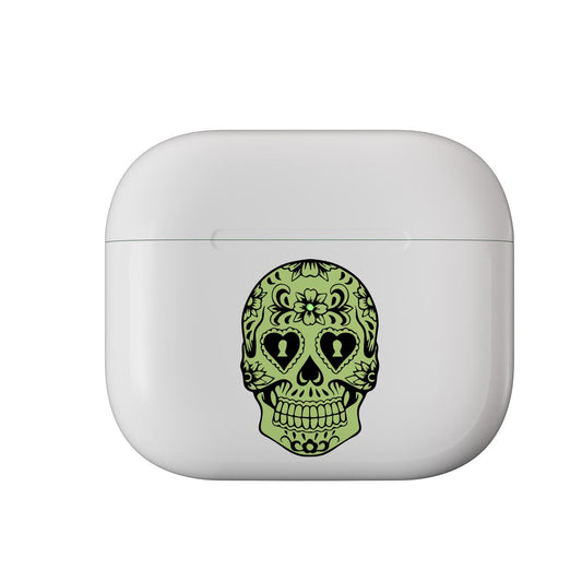 Skin NEXT ONE pentru AirPods 3rd Gen. - Craniu fosforescent - iSTYLE RO