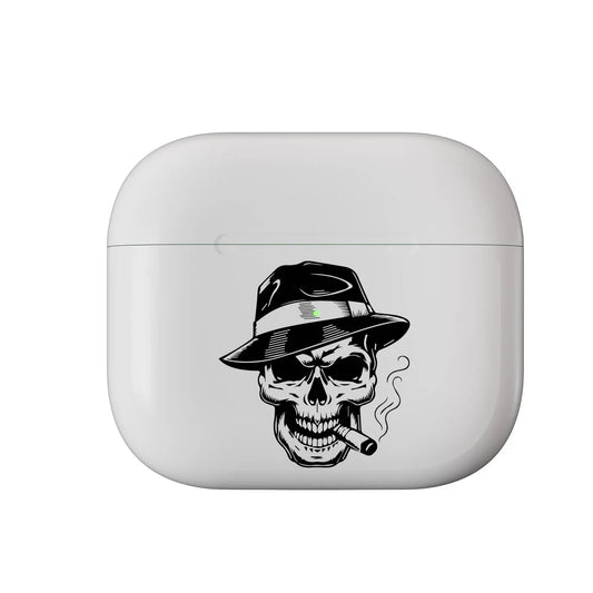 Skin NEXT ONE pentru AirPods 3rd Gen. - Craniu - iSTYLE RO