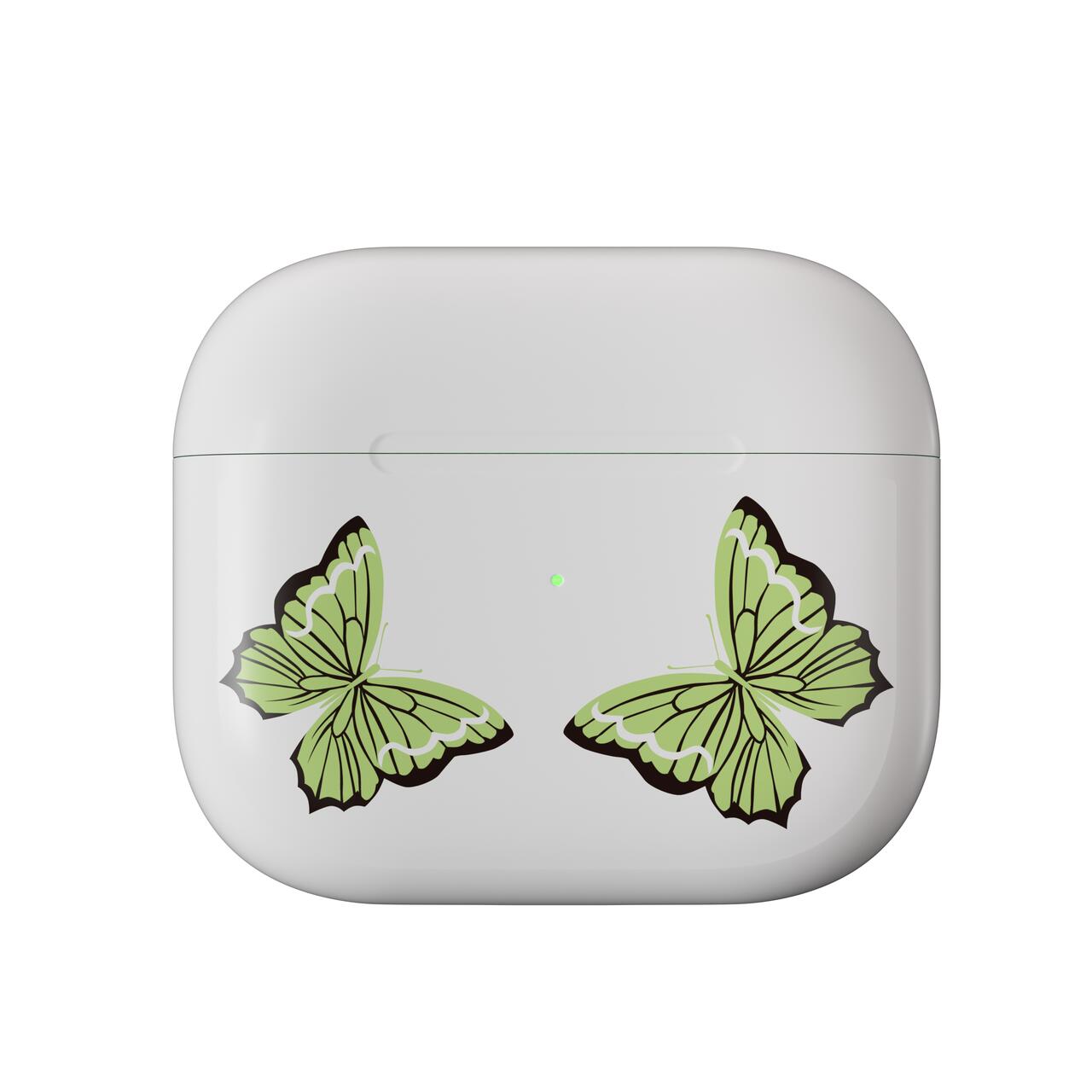 Skin NEXT ONE pentru AirPods 3rd Gen. - Fluture fosforescent - iSTYLE RO