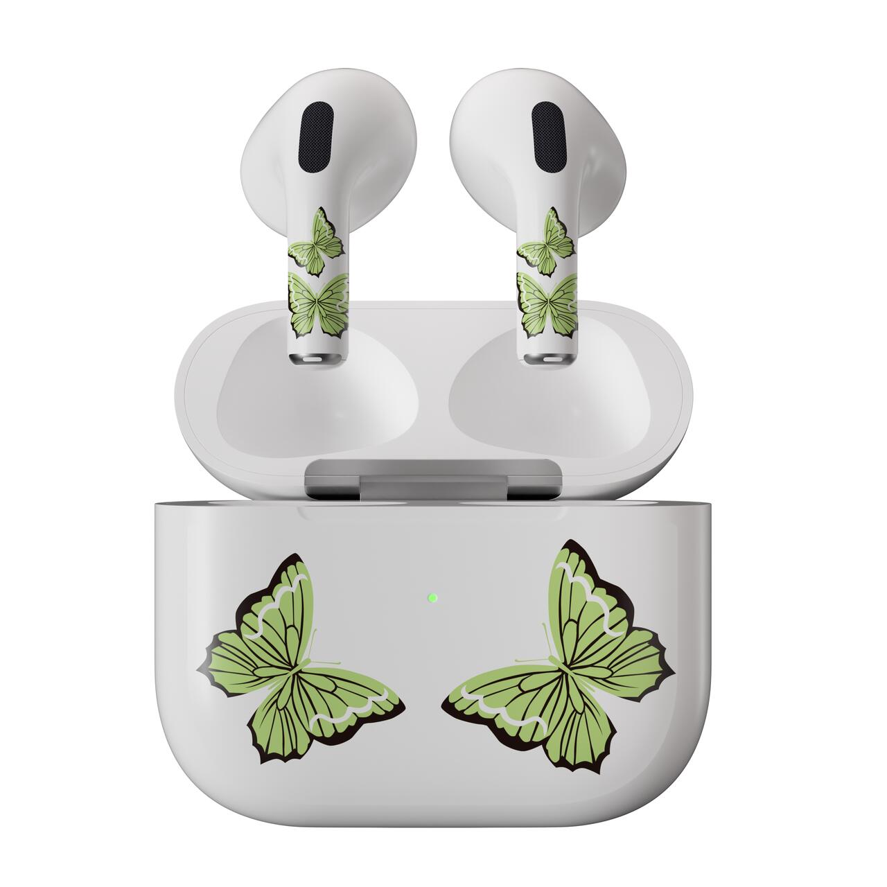 Skin NEXT ONE pentru AirPods 3rd Gen. - Fluture fosforescent - iSTYLE RO