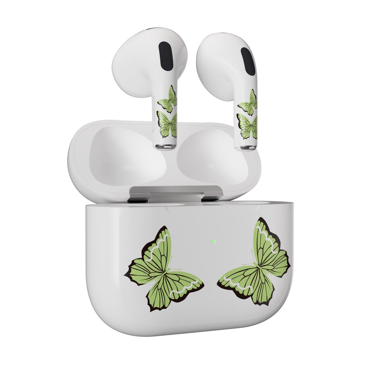 Skin NEXT ONE pentru AirPods 3rd Gen. - Fluture fosforescent - iSTYLE RO