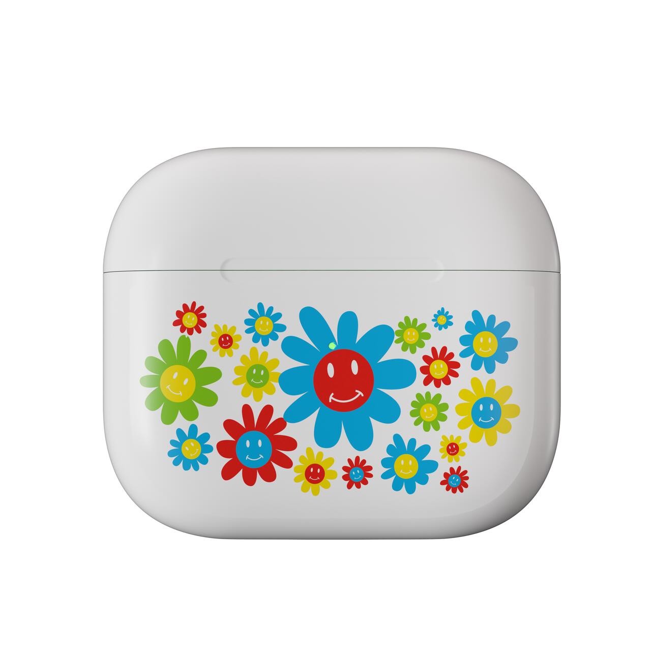 Skin NEXT ONE pentru AirPods 3rd Gen. - Flori - iSTYLE RO