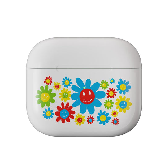 Skin NEXT ONE pentru AirPods 3rd Gen. - Flori - iSTYLE RO
