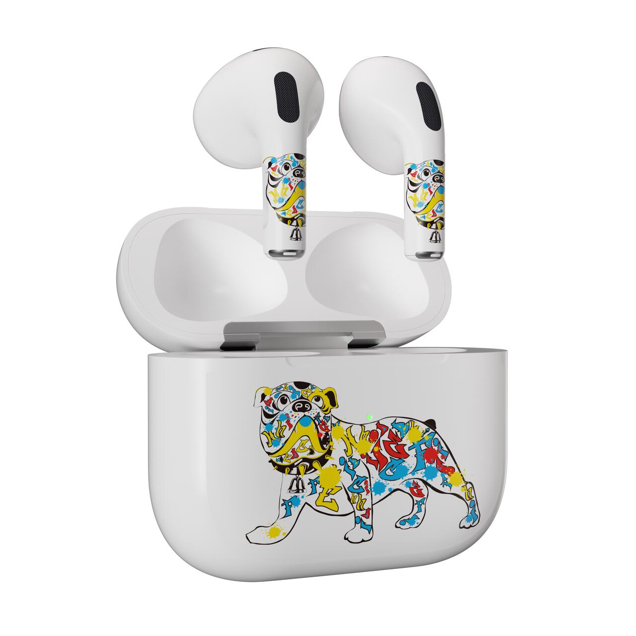 Skin NEXT ONE pentru AirPods 3rd Gen. - Buldog - iSTYLE RO