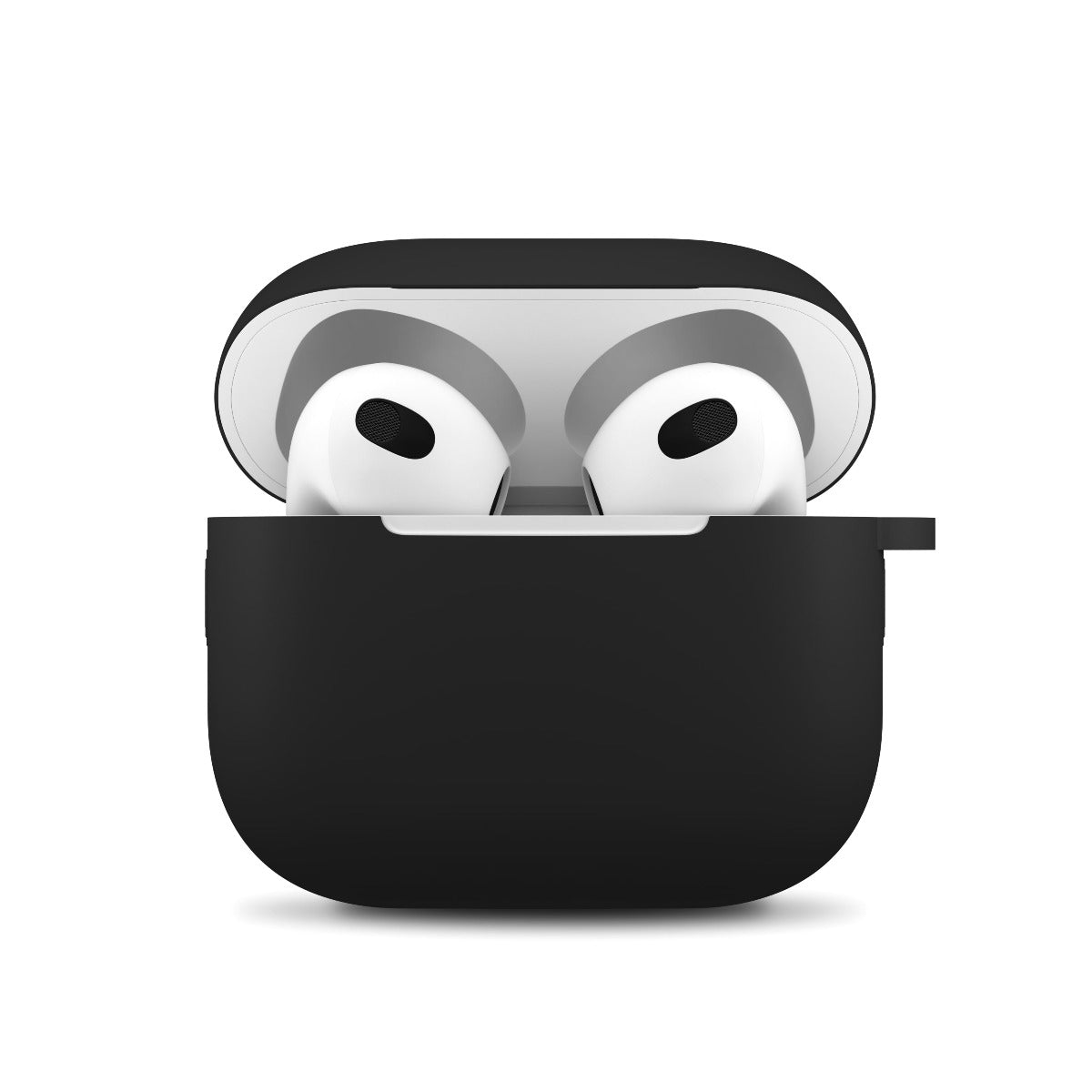 Husa de protectie NEXT ONE pentru AirPods 3, Negru - iSTYLE RO