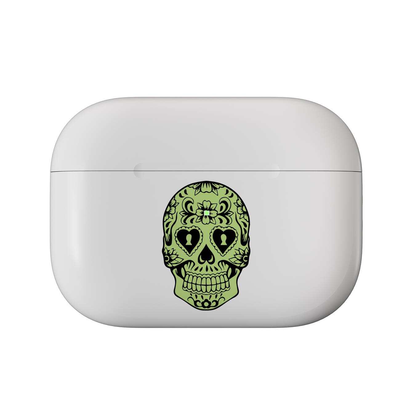 Skin NEXT ONE pentru AirPods Pro - Craniu fosforescent - iSTYLE RO