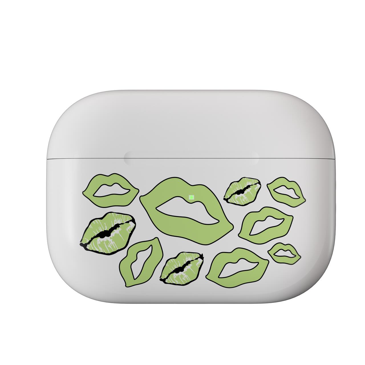 Skin NEXT ONE pentru AirPods Pro - Buze fosforescente - iSTYLE RO