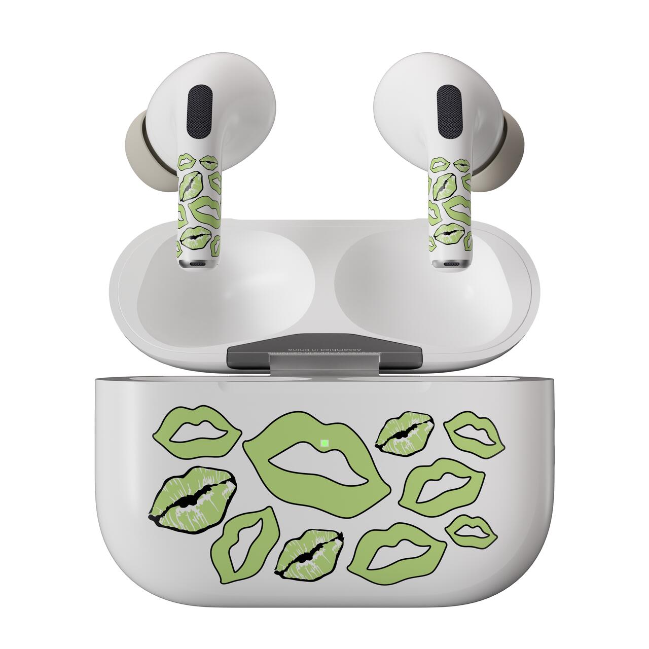 Skin NEXT ONE pentru AirPods Pro - Buze fosforescente - iSTYLE RO