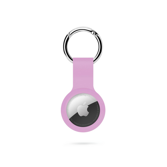 Breloc Epico pentru AirTag, Silicon, Roz - iSTYLE RO
