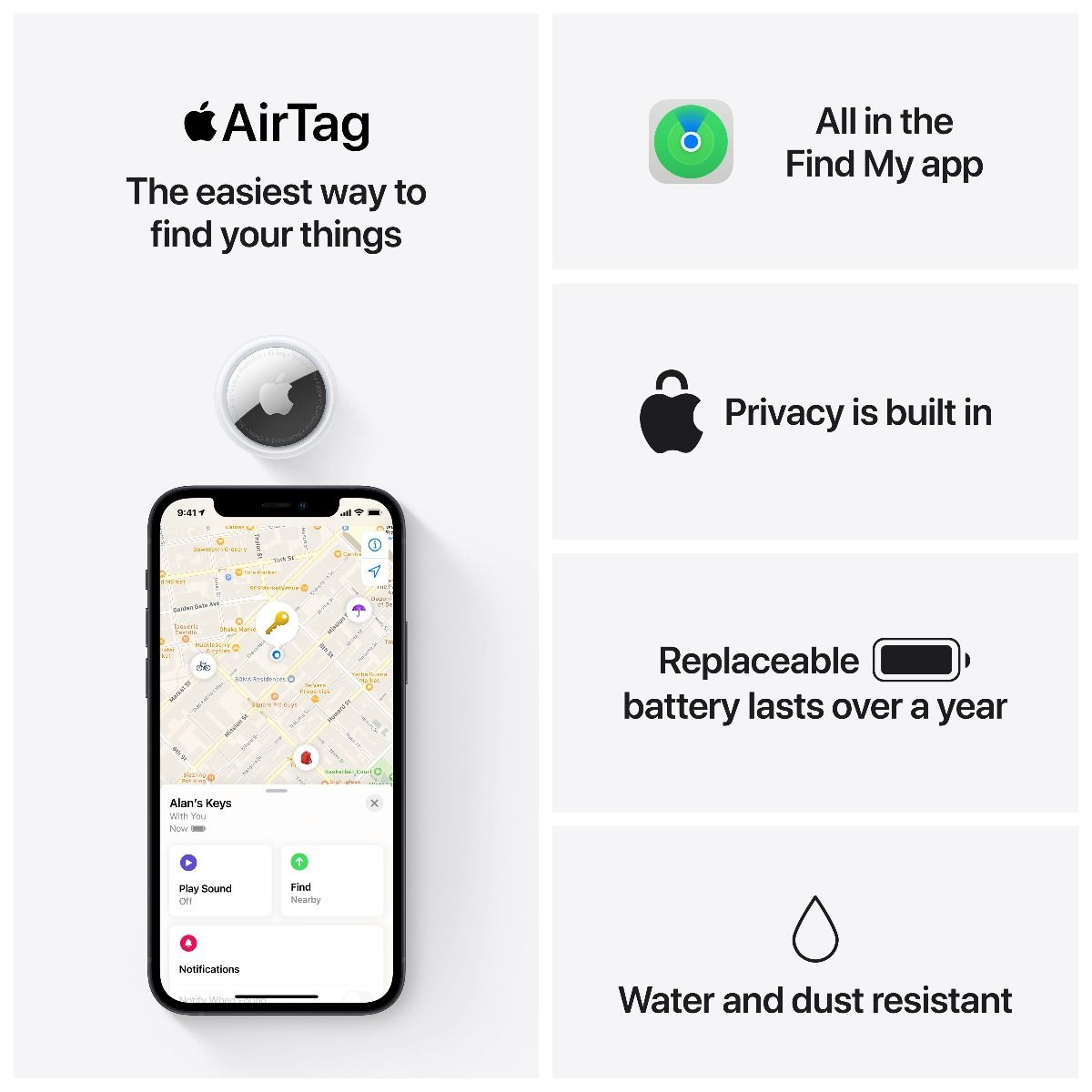 AirTag (4 Pack) - iSTYLE RO