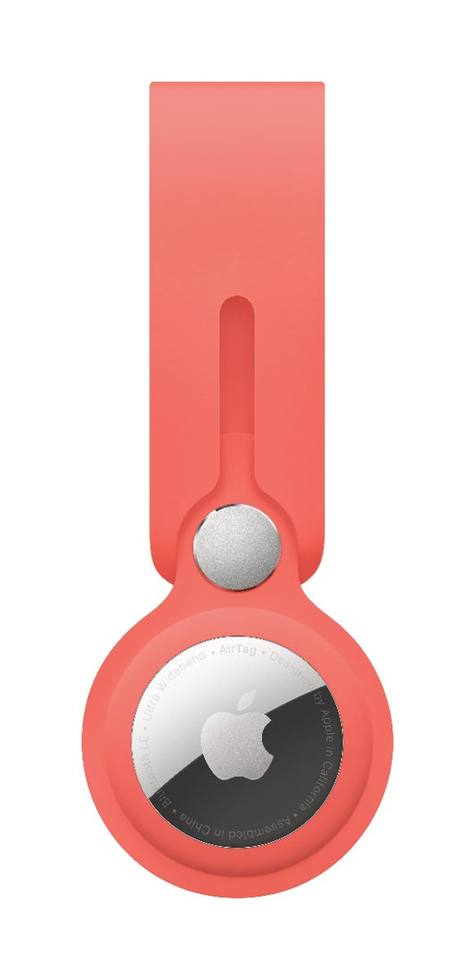 Breloc Apple pentru AirTag Loop, Pink Citrus (Seasonal Summer2021) - iSTYLE RO